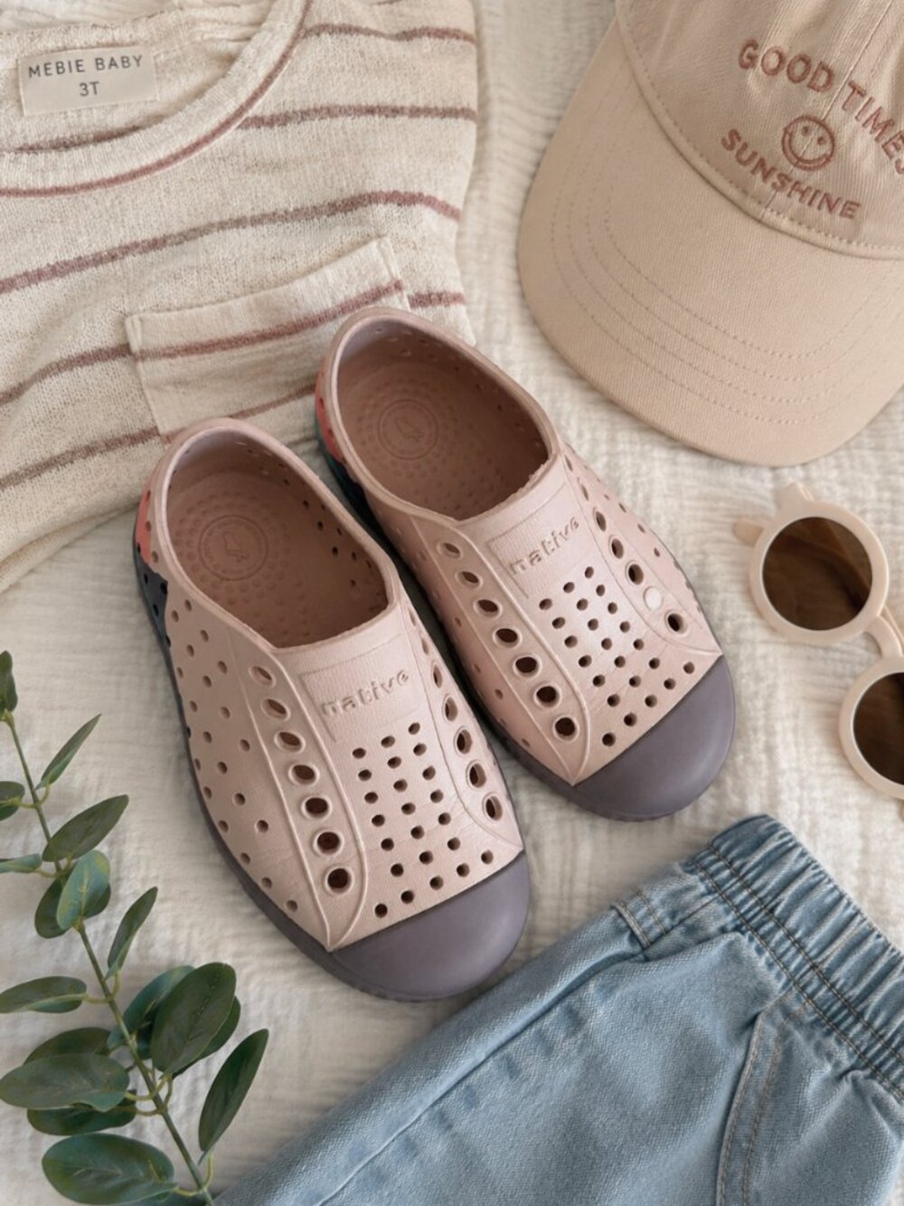 Native Jefferson Block - Dust Pink / Wildflower Purple / Frontier Mountain Block